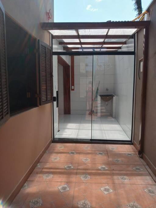 Casa Estilo Minimalista Em Ubatuba Villa Buitenkant foto